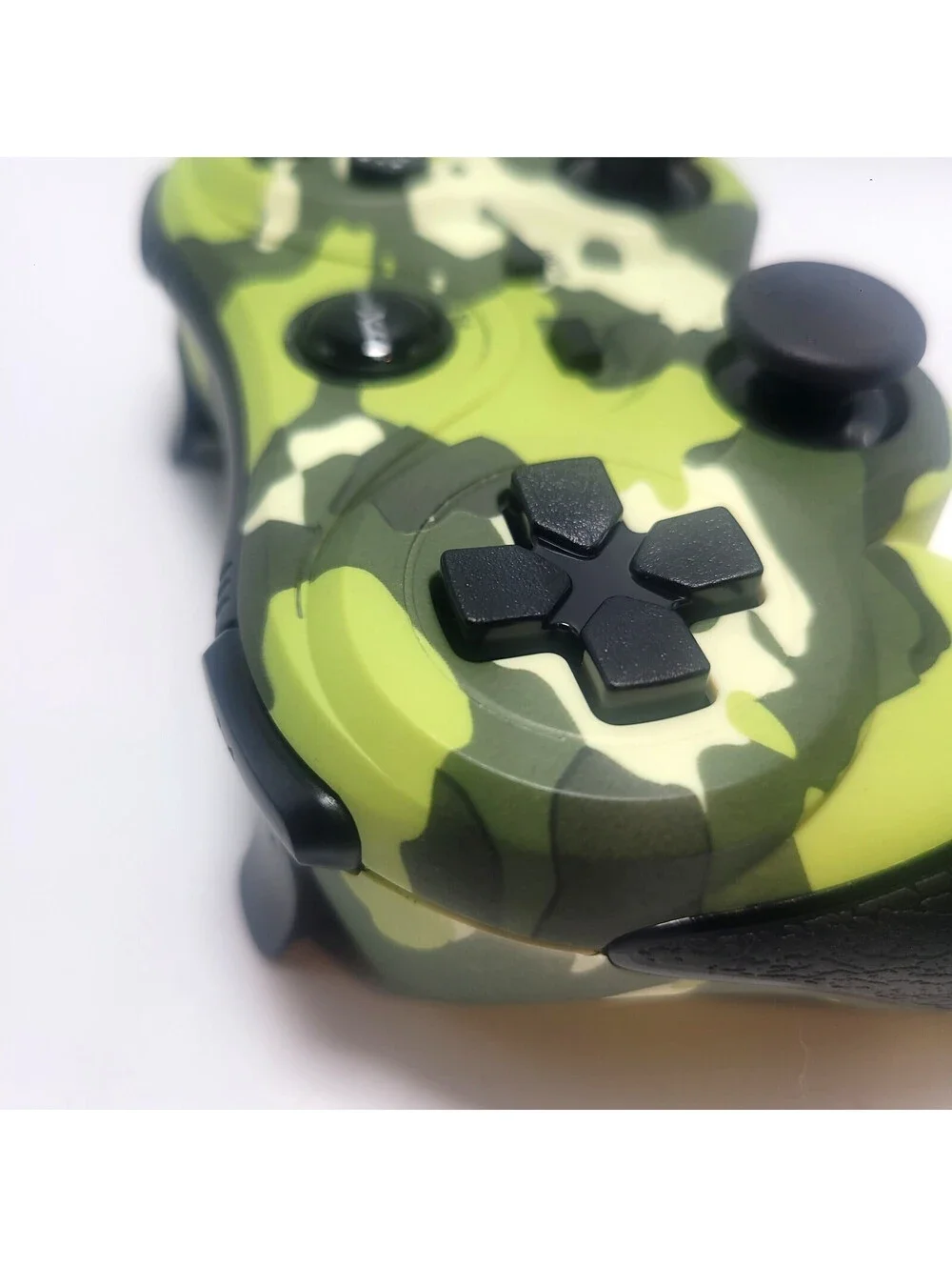 PlayStation 3 Wireless Controller for PS3  / PC / USB 2.4 Ghz - Camouflage